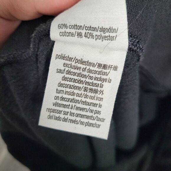 Victoria's Secret PINK black and white Everyday Classic Jogger Pant cozy size M - Picture 8 of 8